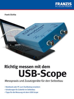 cover image of Richtig messen mit USB-Scope